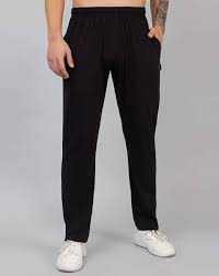 Mens Black Track Pants Size M