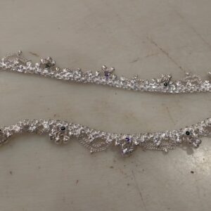 Silver Plated Payal For Women