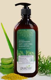Pureus Shreekesh Rosemary Anti Hair Fall Shampoo 400Ml