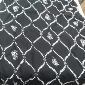Womens Printed Kurti Black Size 34