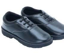 Kid Boy Shoes School Black Colour Size 9