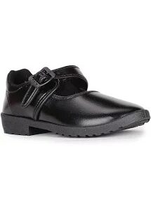 Kid Girl Shoes School Black Colour Size 11