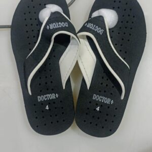 Women Slipper Black Colour Size 4