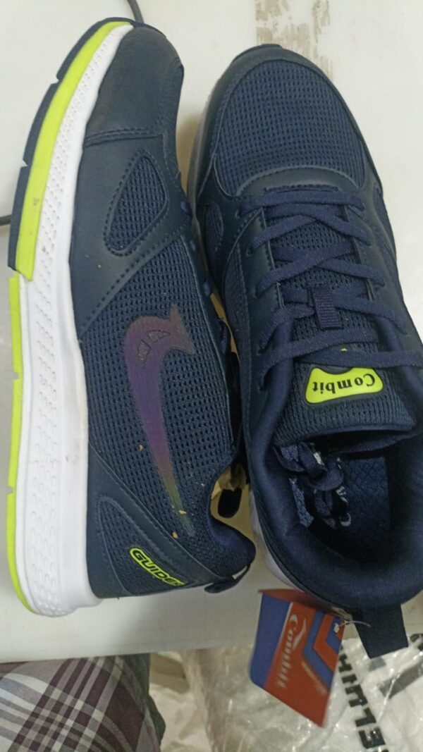 Comfit Hurricane Running Shoes For Men Blue Colour Size 7