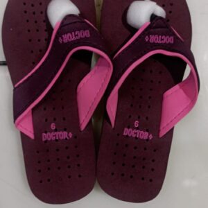 Women Slipper Wine Colour Size 5