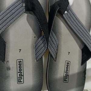 Men Slipper Grey Colour Size 10