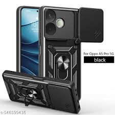 Back Cover For Oppo A5 Pro 5G Black
