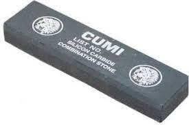 Lt Cumi Carborundum Cssc 109 Silicon Carbide Combination Stone 150 X 50 X 25 Millimeter Black Oil Stone