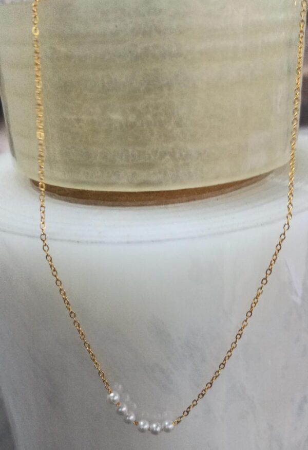 Gold Colour Chain For Women