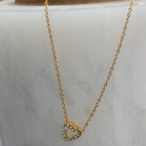 Gold Colour Chain For Women