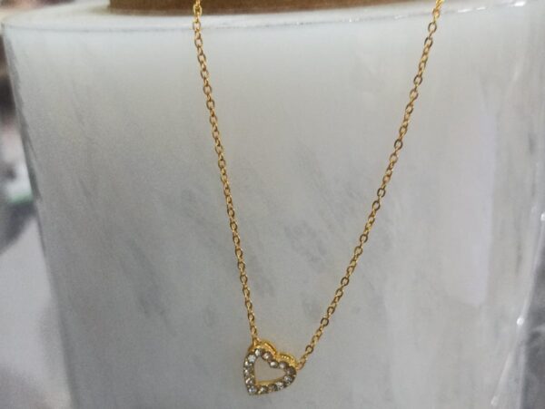 Gold Colour Chain For Women