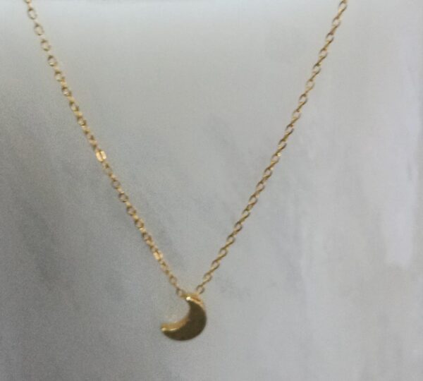 Gold Colour Chain For Women