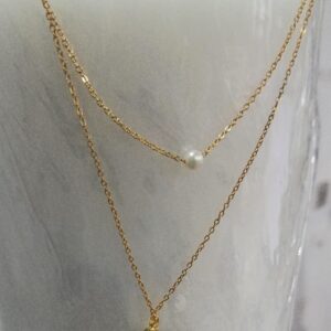 Gold Colour Chain For Women