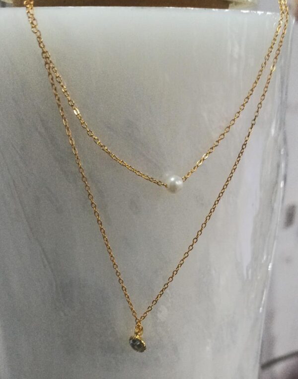 Gold Colour Chain For Women