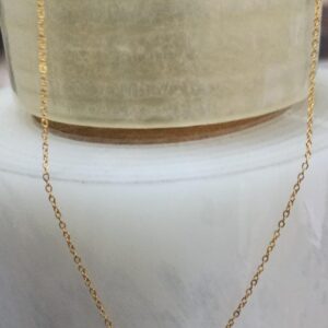 Gold Colour Chain For Women