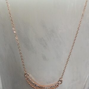 Gold Colour Chain For Women