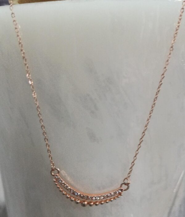 Gold Colour Chain For Women