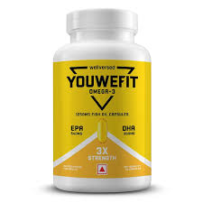 Weliversed Youwefit Omega 3 1250 Mg Fish Oil Capsules 60N