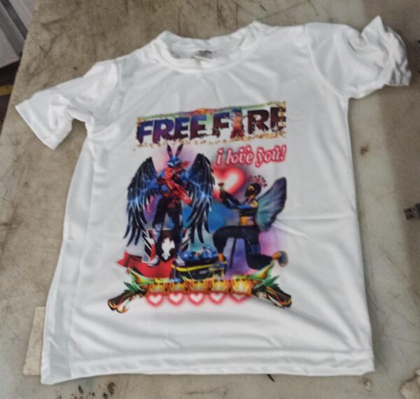 White Colour T Shirt For Kids Size 28