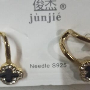 Gold Colour Earrings For Women