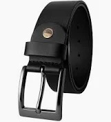 Black Colour Belt For Men
