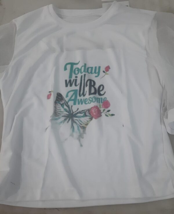 Top For Women Color White Size M