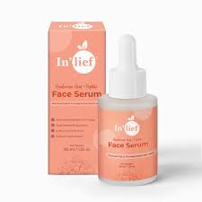 Inlief Hyaluronic Acid Vitamin C Face Serum 30Ml