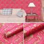 Homemates Self Adhesive Wallpaper Pink Color Size 45 X 304 Cm