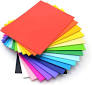 Eclat A4 100 Coloured Sheets 10 Sheet Each Colour Copy Print