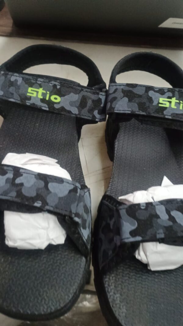 Stio MenS Black Color Sandal Size 10