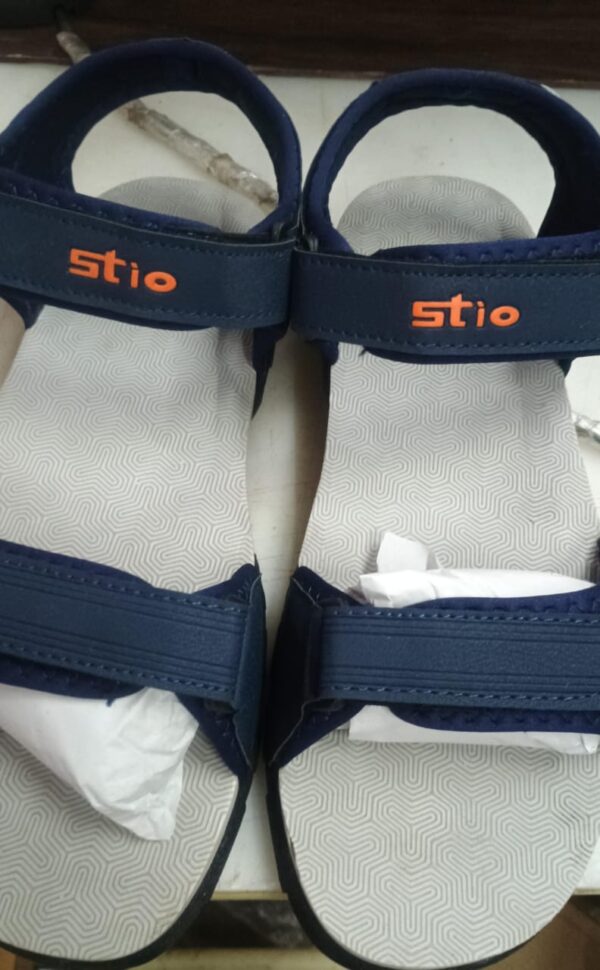 Stio MenS Blue And Grey Color Sandal Size 10