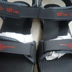 Stio MenS Grey And Red Color Sandal Size 9