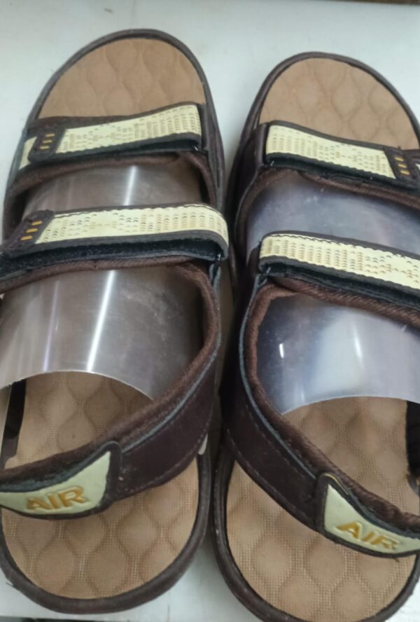 Mens Brown Color Sports Sandals Size 9
