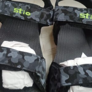 Stio MenS Black And Green Color Sandal Size 8