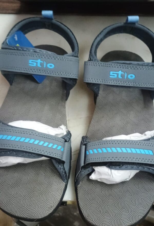 Stio MenS Grey Color Sandal Size 9