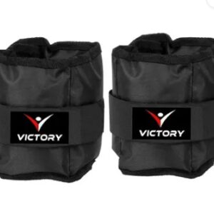 Victory 1.50 X 2 Pair Black Ankle Weight