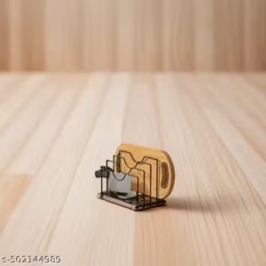 Multifunctional Kitchen Pantry Organizer Rack Black Color