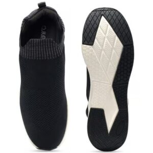 Ajile By Pantaloons MenS Black Slip On Shoes Size 8