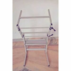 White Stainless Steel Drawing Board Stand