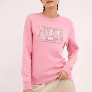 Nike Sportswear Club Fleece WomenS Crew Neck Sweatshirt Size Xl