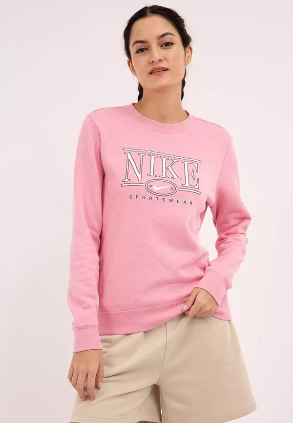 Nike Sportswear Club Fleece WomenS Crew Neck Sweatshirt Size Xl