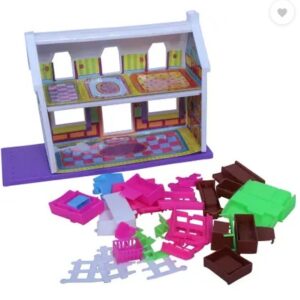 Mamma Mia Doll House 34 Pcs Multicolor