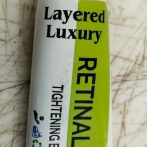 Layered Luxury Retinal Shot Tightening Booster 30Gm Pack Of 2