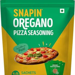 Snapin Oregano Pizza Seasoning 5G 10 Sachets