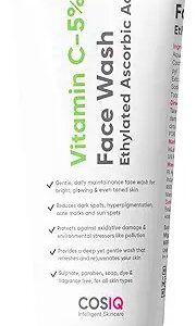Cos Iq 5 Vitamin C Face Wash Glowing Brightening Skin 100Ml