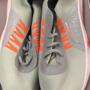 Grey Color Shoes For Men Size 8
