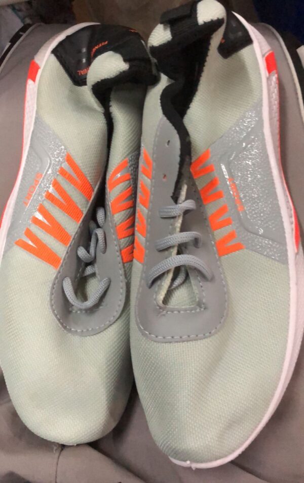 Grey Color Shoes For Men Size 8