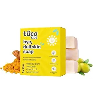 Tuco Dull Skin Soaps Turmeric 75Gm Pack Of 3