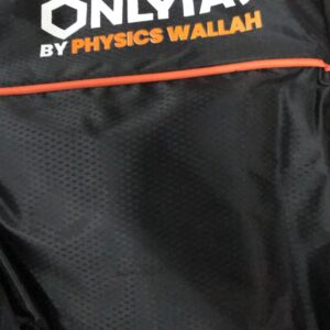 Pw Black Color School Bag