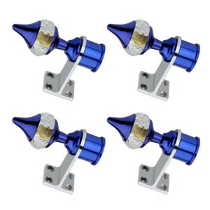 Curtain Bracket Madir Blue Color Set Of 4